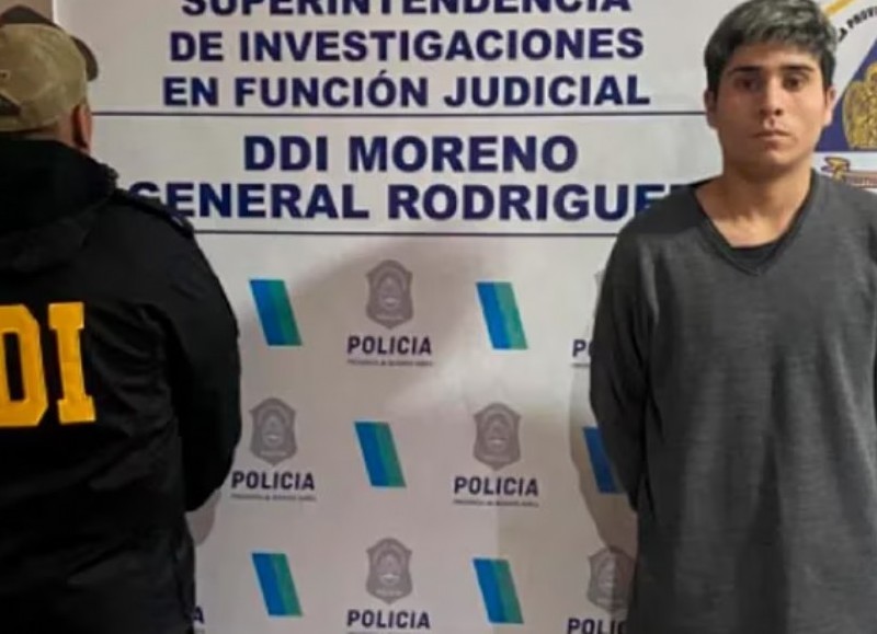 Tras el crimen, se había camuflado como invitado en un cumpleaños y luego se mantuvo un mes prófugo.