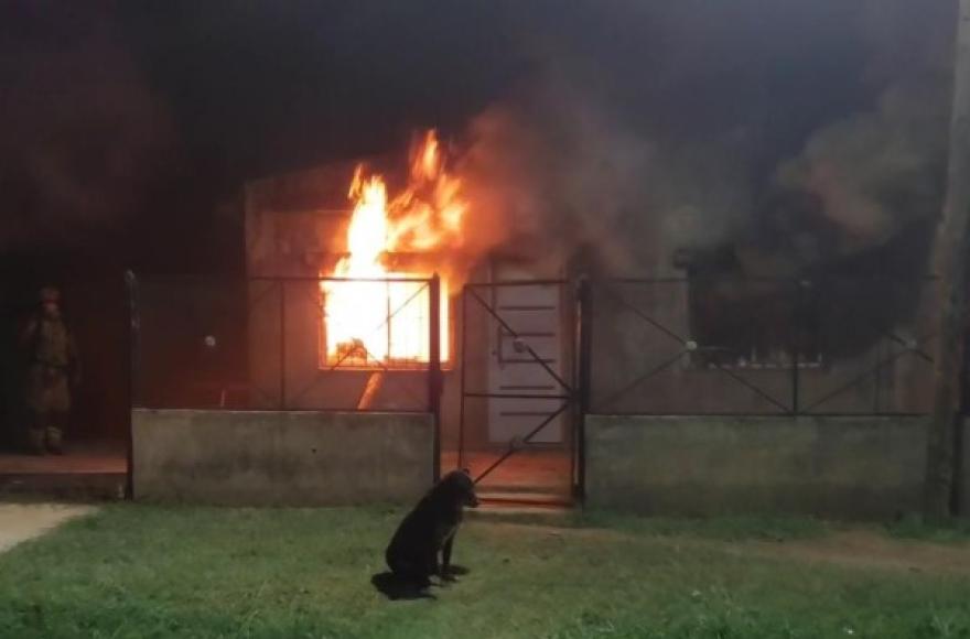 Luján atraviesa horas de tensión tras un crimen que desató disturbios vecinales