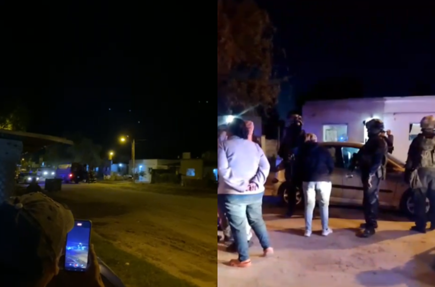 Chascomús: un allanamiento derivó en disturbios con heridos y destrozos