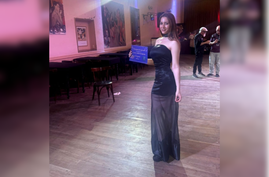 Su próxima meta es enorme: participar en la convocatoria para diseñar para Juana Viale, una oportunidad que sueña desde hace años y que representa un verdadero cierre de ciclo inspirado por Mirtha Legrand.