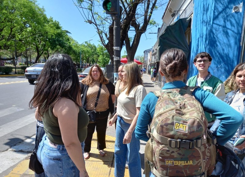 Madres del distrito de Moreno se autoconvocaron para reclamar por los robos y la violencia cerca de los colegios