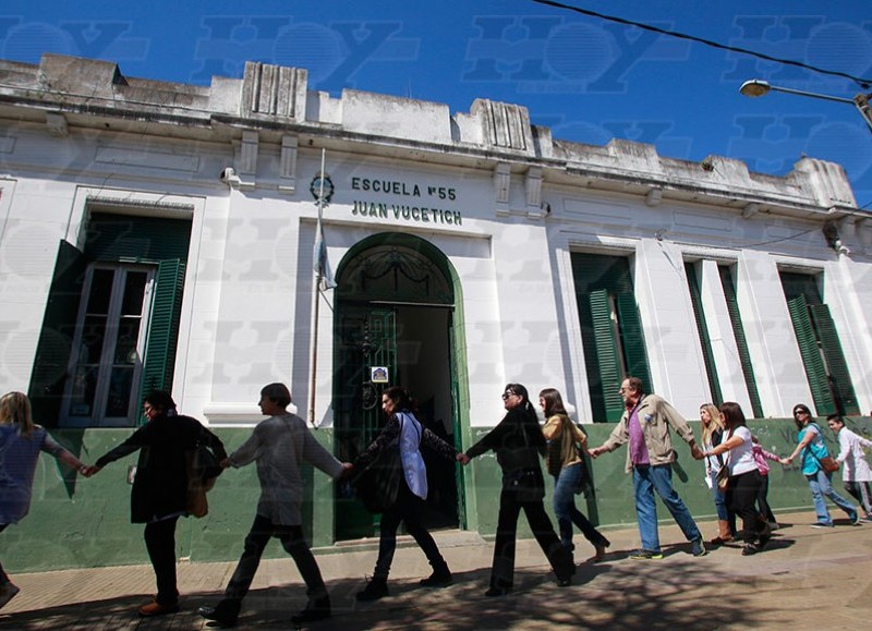 La Escuela número 55 Juan Vucetich enfrenta serios inconvenientes para garantizar clases con calefacción adecuada.