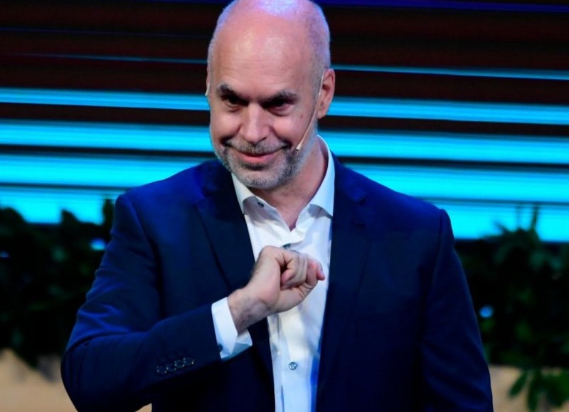 El ex alcalde porteño y actual precandidato a legislador, Horacio Rodríguez Larreta.