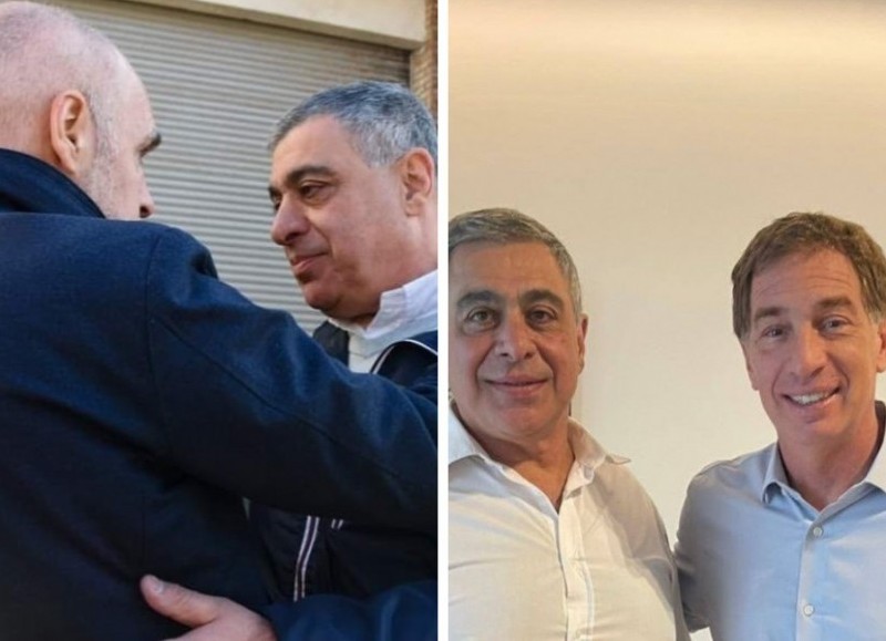 Aníbal Asseff precandidato por Horacio Rodríguez Larreta.