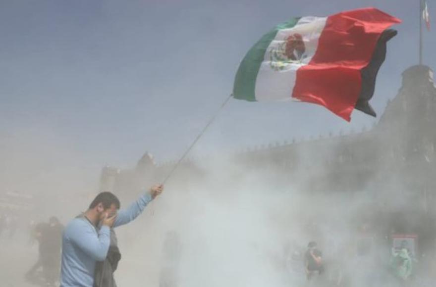  La militancia populista que apoya al gobierno no paraba de decir que “apenas fueron 17000 personas”. Para llenar un lugar como el Zócalo, se necesitan 150000. Y la Generación Z lo llenó el sábado 15 de noviembre.