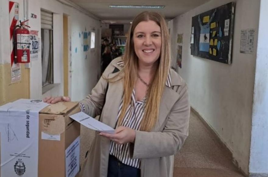 La dirigente mencionada en el expediente es Franca Grippo.