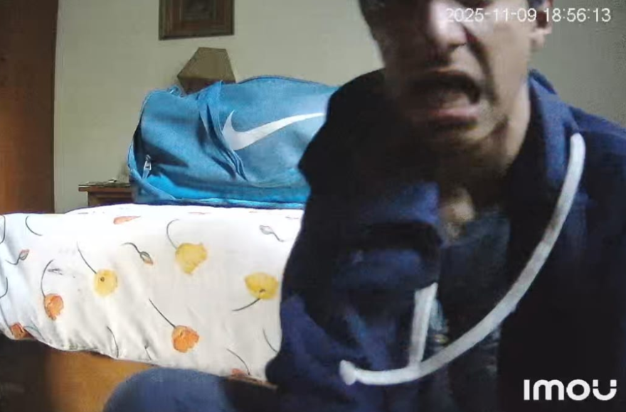 Las imágenes se difundieron entre los vecinos de Gonnet.