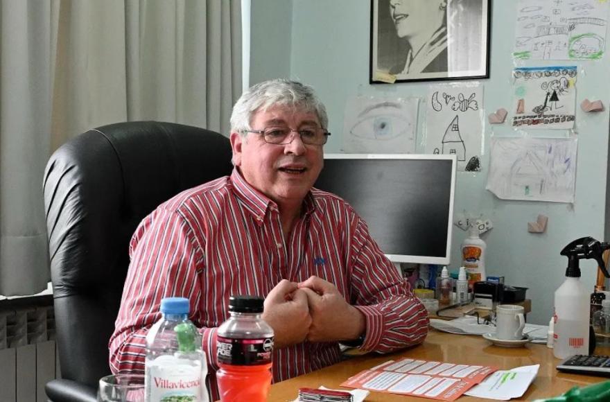 Walter Cortés atraviesa uno de los momentos más delicados de su gestión.