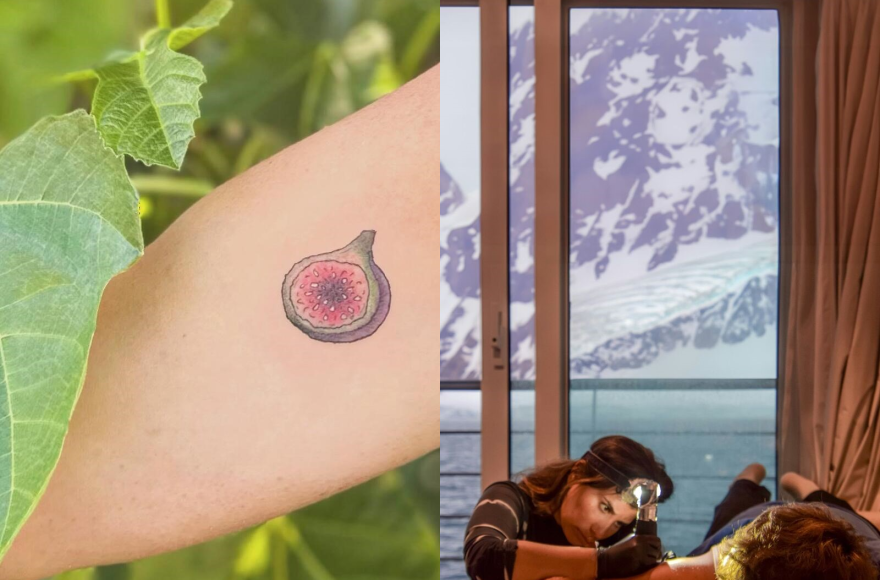 Del diseño industrial al tatuaje itinerante: Inbar, la artista que recorre el mundo marcando historias en la piel