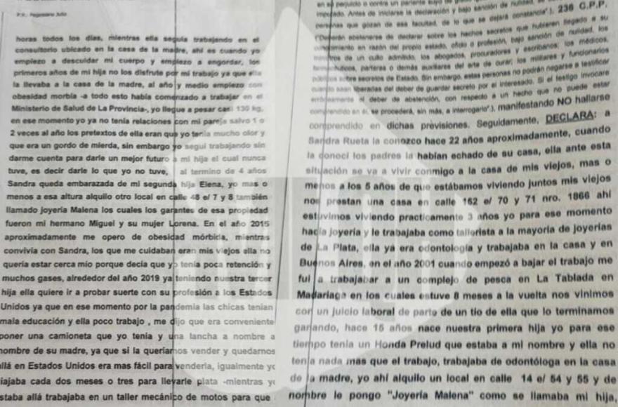 La Plata tramita una denuncia por presunto despojo de bienes y control económico