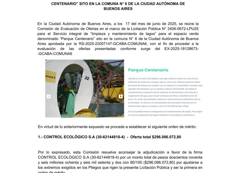 Más acerca del escándalo de los contenedores con perfume a limón.