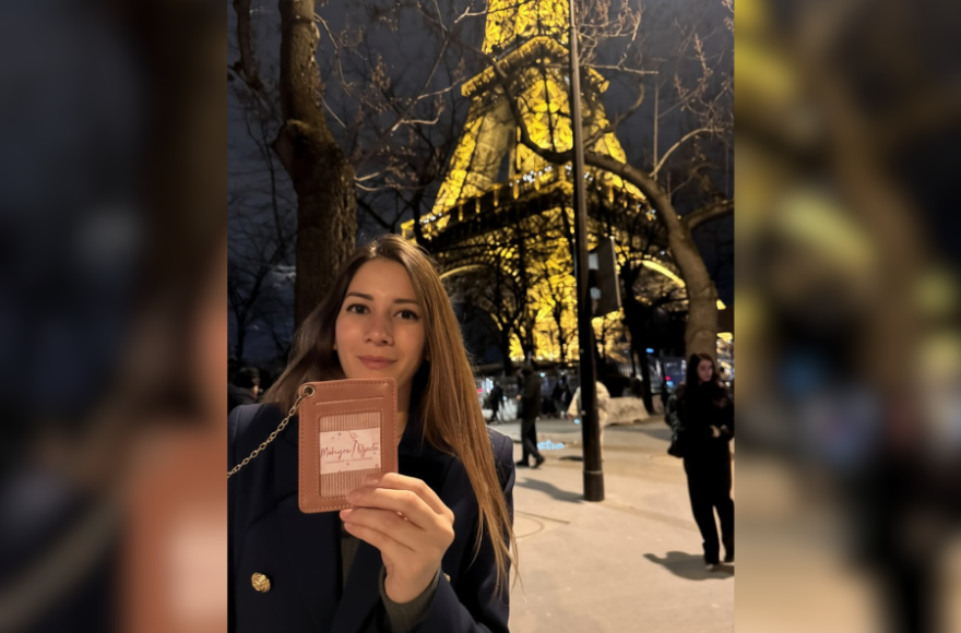 Mahyra Ojeda, modelo y diseñadora nacida en Chaco, vive un gran momento profesional.