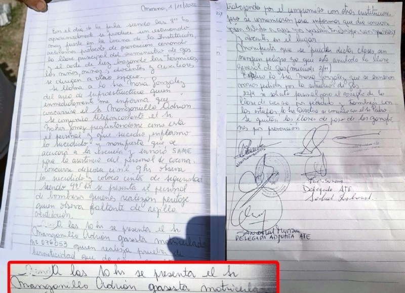 La historia y el recuerdo de lo que ocurrió en la Escuela número 49 sigue en vilo.