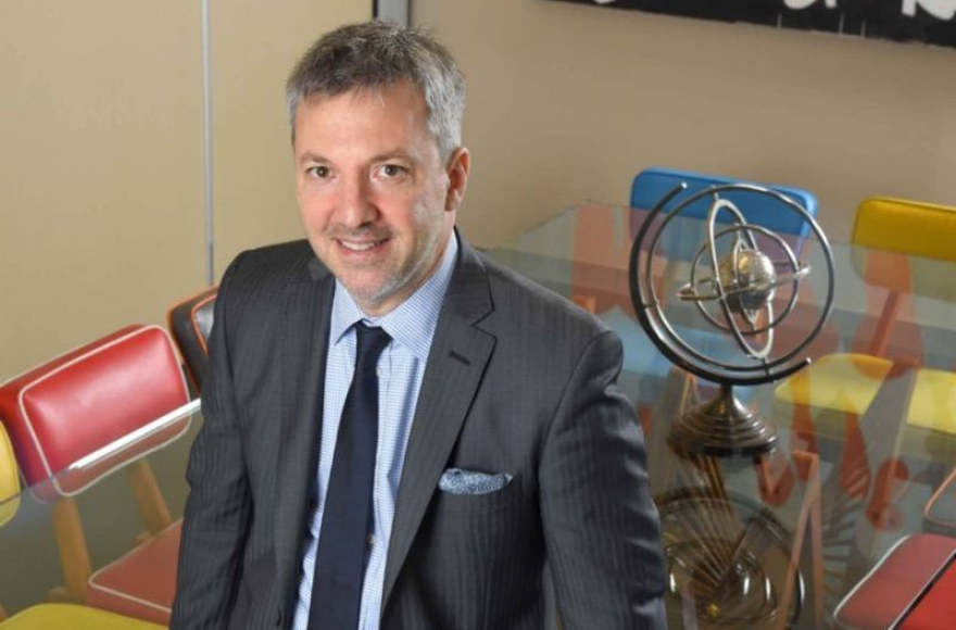 El empresario Christian Silbergleit.