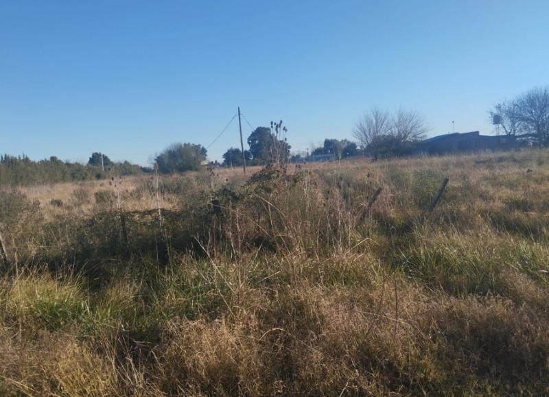 Los lotes disputados están en una zona residencial en desarrollo del barrio Las Acacias.