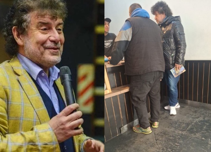 Daniel Mollo fue retratado en una actitud que, para muchos, deslegitima su rol como dirigente político.