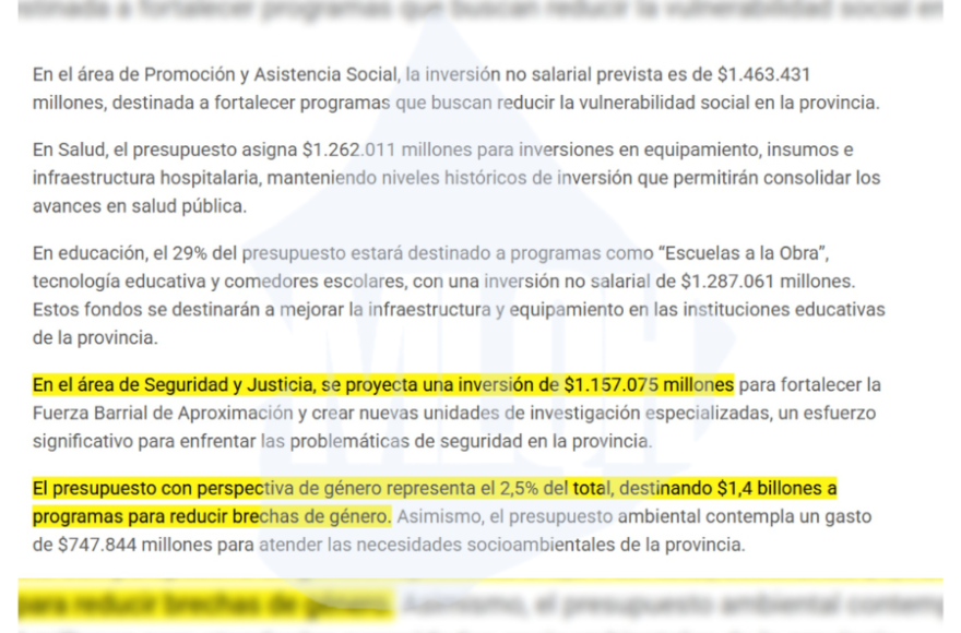 Axel Kicillof fue señalado por la oposición por desatender el área de Seguridad.