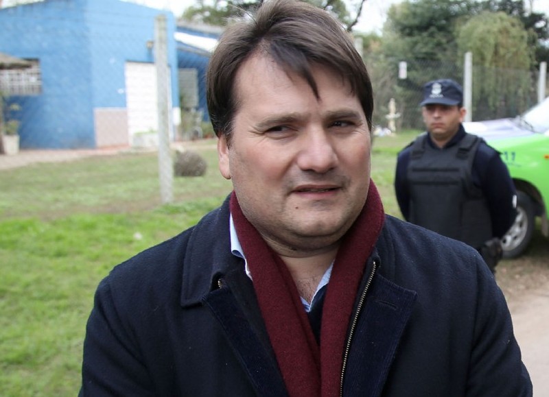 El ex intendente de General Rodríguez y concejal electo desde La Libertad Avanza (LLA), Darío Kubar.
