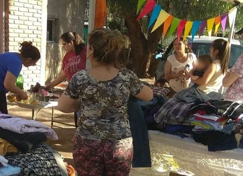 En el lugar se venden ruedas que comienzan desde 1500 y van hasta los 5000 pesos.