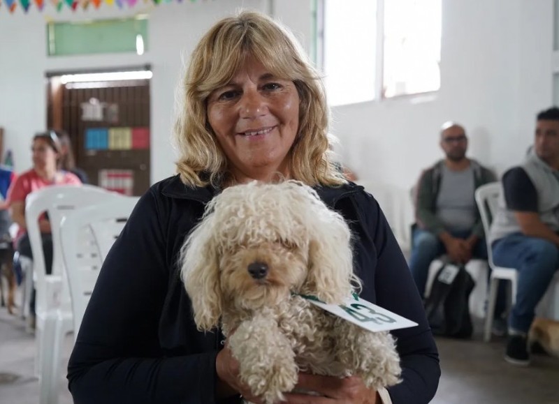 Este miércoles se llevó a cabo un nuevo operativo de castración, dirigida exclusivamente para a las mascotas de los vecinos de Merlo.