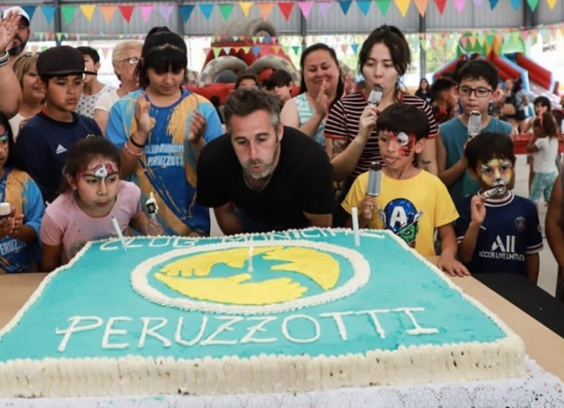 El Club Municipal Peruzzotti cumplió un año con las puertas abiertas para todos los vecinos, siendo un espacio de encuentro y comunidad.