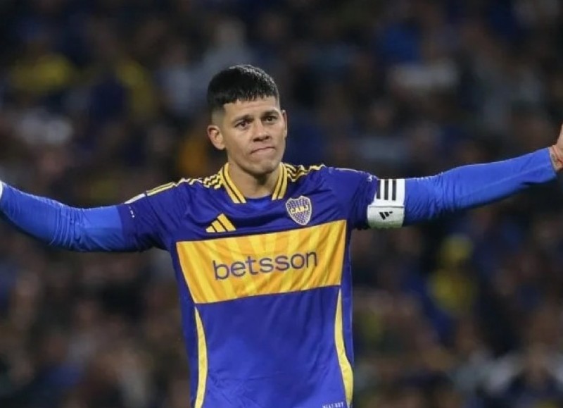 Marcos Rojo, otra vez en el centro del conflicto interno en Boca.