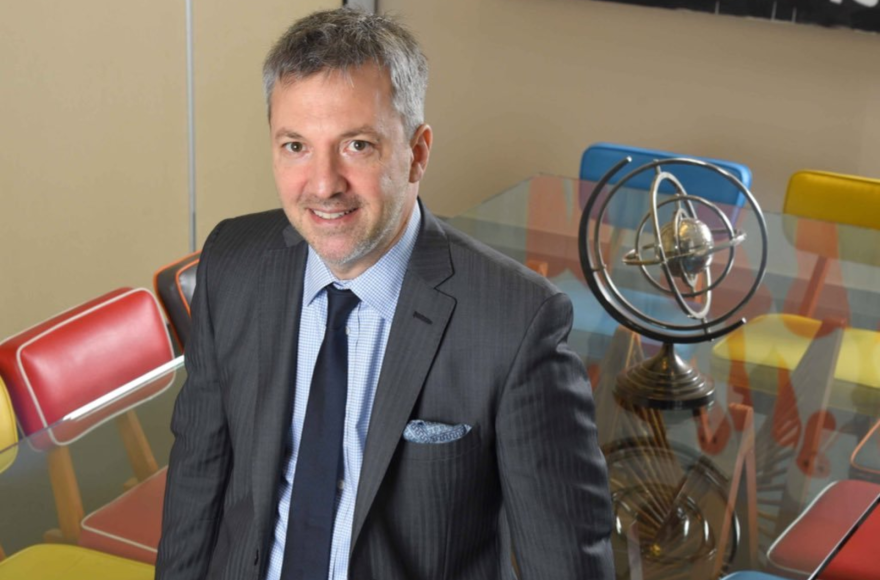 El empresario Christian Silbergleit.