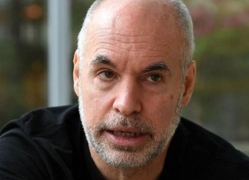 El ex alcalde porteño y actual precandidato a legislador local, Horacio Rodríguez Larreta.