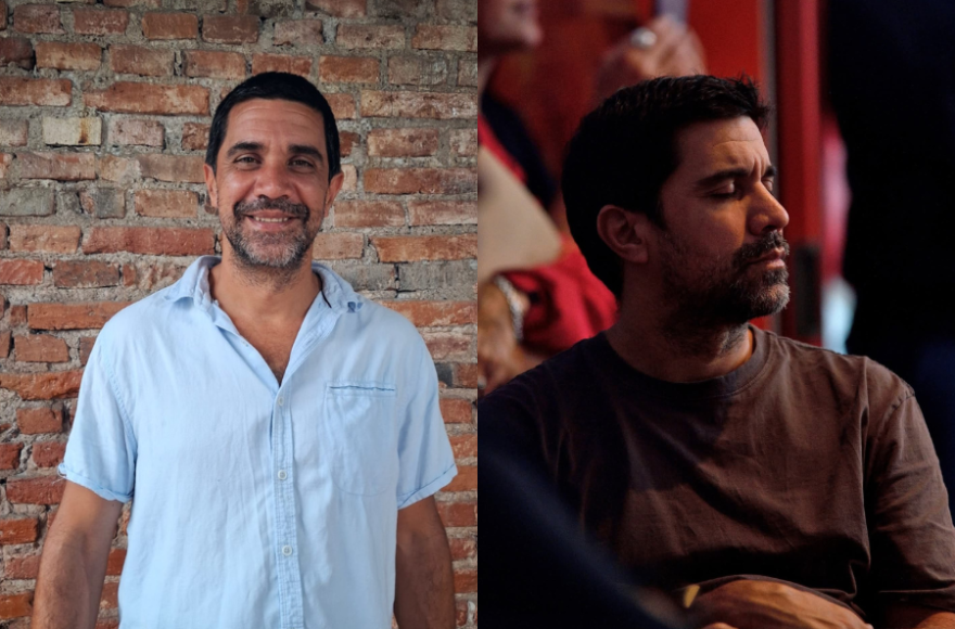 Nahuel Muñoz Storni combina formación musical, trabajo corporal y exploración de la respiración en su propuesta pedagógica.