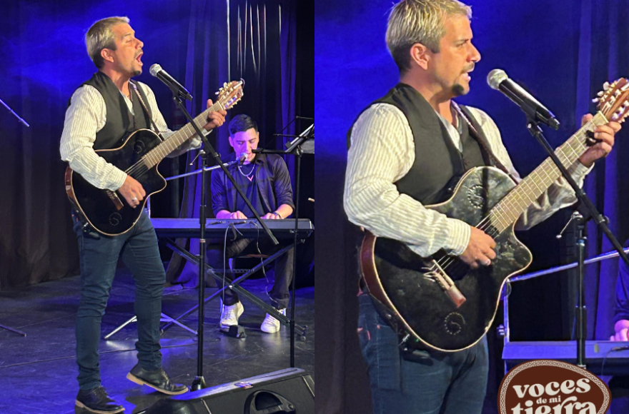 El cantante fue nominado al Premio Faro de Oro VIP y continúa sumando shows y apariciones televisivas.