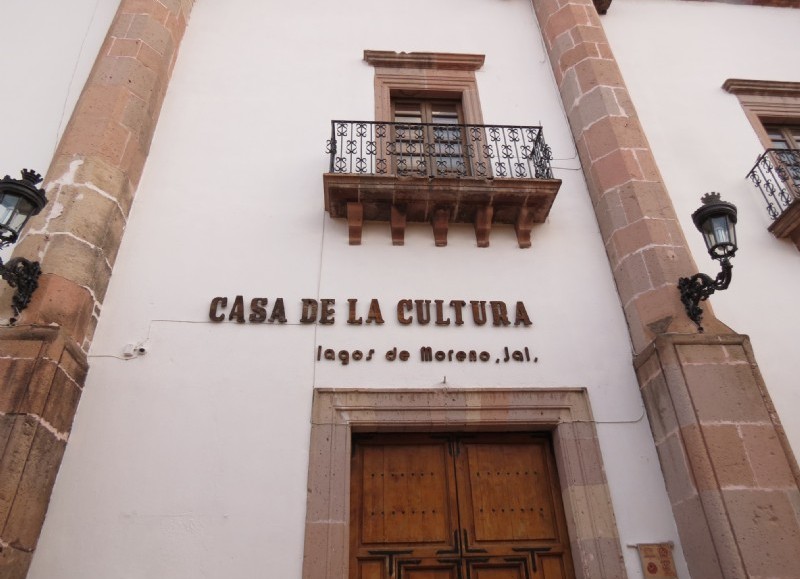 La Casa de la Cultura de Moreno.