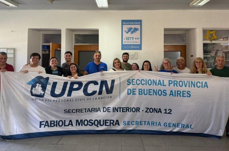 Trabajadores estatales desafían a la conducción histórica de UPCN