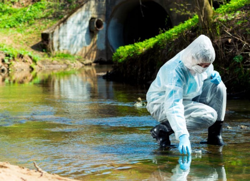 La contaminación en el medio ambiente es un retraso mundial.