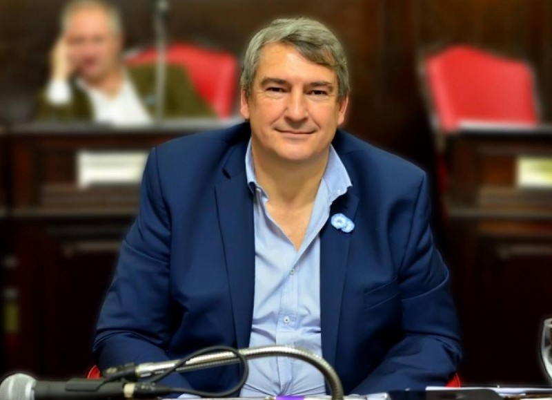 El ex ministro bonaerense de Transporte, Jorge D'Onofrio.