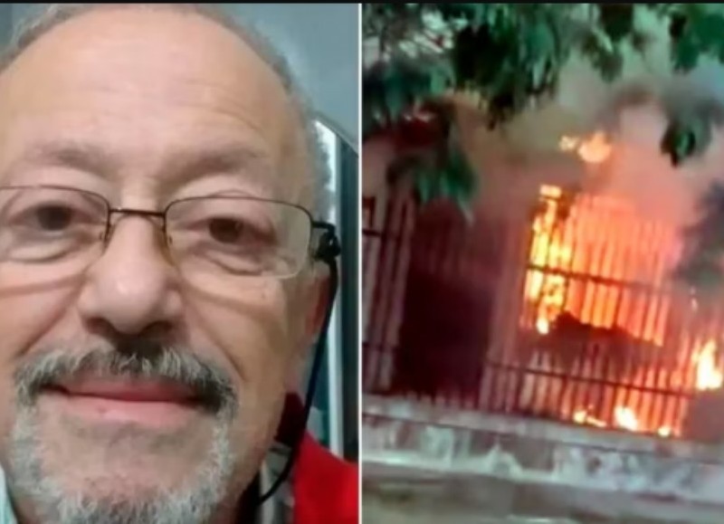 El crimen ocurrió en la localidad bonaerense de Paso del Rey.