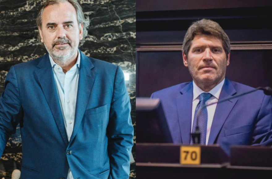 Castello lo cruzó con dureza a Giri y lo dejó mal parado al instalar el debate sobre los 17.000 millones de la tasa