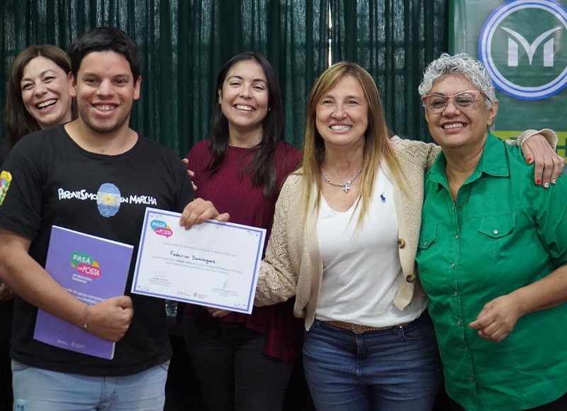 Estos encuentros son posibles gracias a las políticas públicas que impulsa el Gobierno del Pueblo de Merlo para generar multiplicadores de derechos en el distrito.