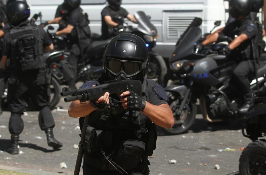 El dolor de un hombre víctima del abuso policial y su derrotero de 8 años en busca de justicia