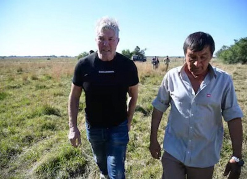 El abogado mediático Fernando Burlando.