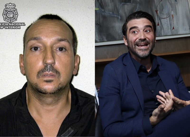 Peña eligió a Negre para contar su historia criminal. Hoy, ambos siguen vinculados a estructuras de poder y medios