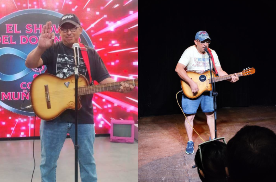 Javi Agüero resume su presente entre ambición creativa y constancia.