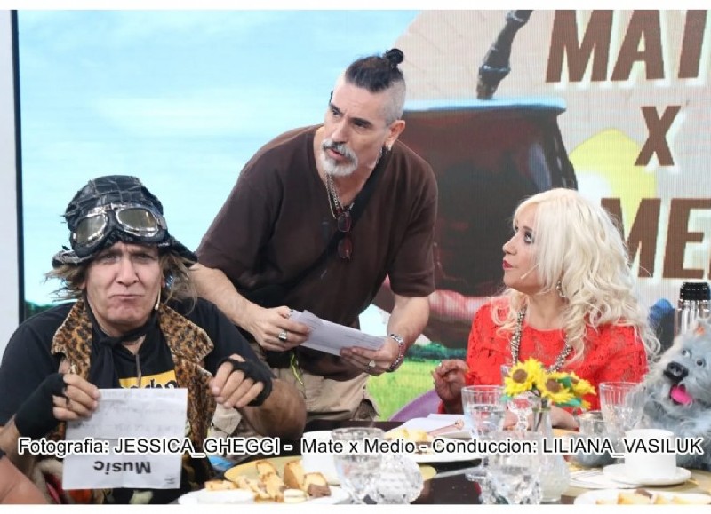 Imágenes del programa Mate x Medio.
