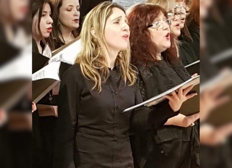 María Florencia Jares continúa perfeccionándose con entrega y dedicación en cada etapa.