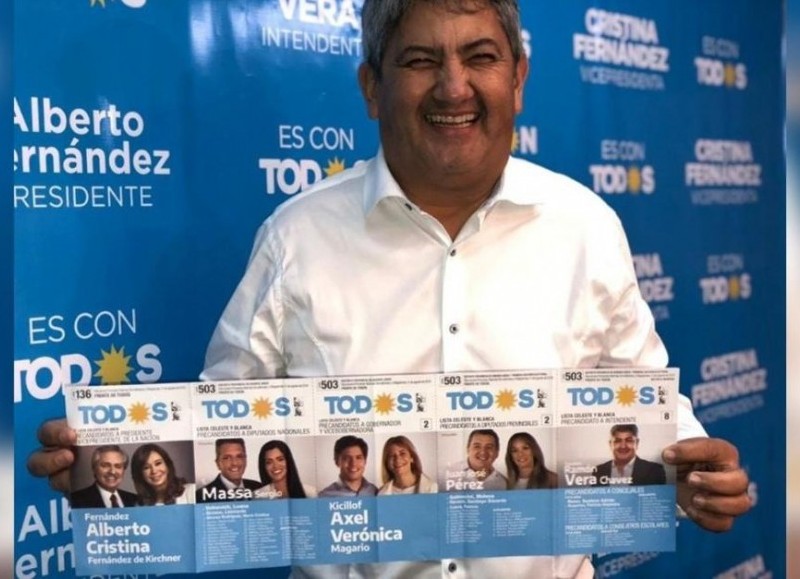 El “Nene” Vera es señalado por utilizar prácticas camporistas para consolidar su armado.

