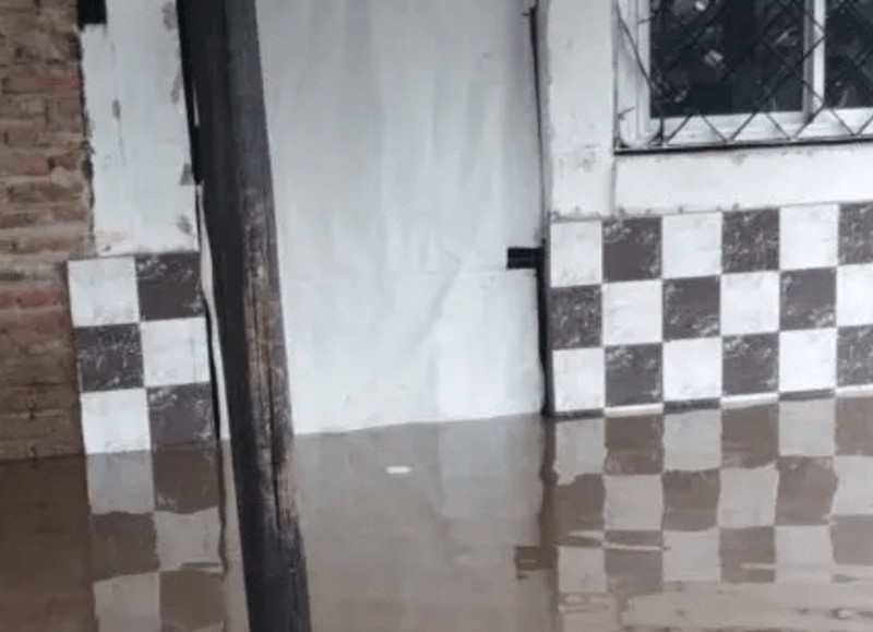 Imágenes de las inundaciones.