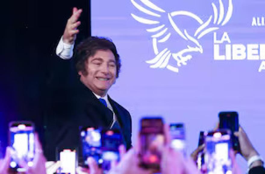 El presidente Javier Milei.