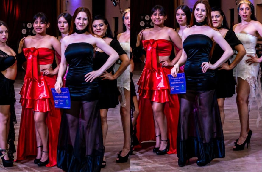 Mahyra se prepara además para un desfile clave el 18 de diciembre en el Teatro Colonial, consolidando un año lleno de proyectos.