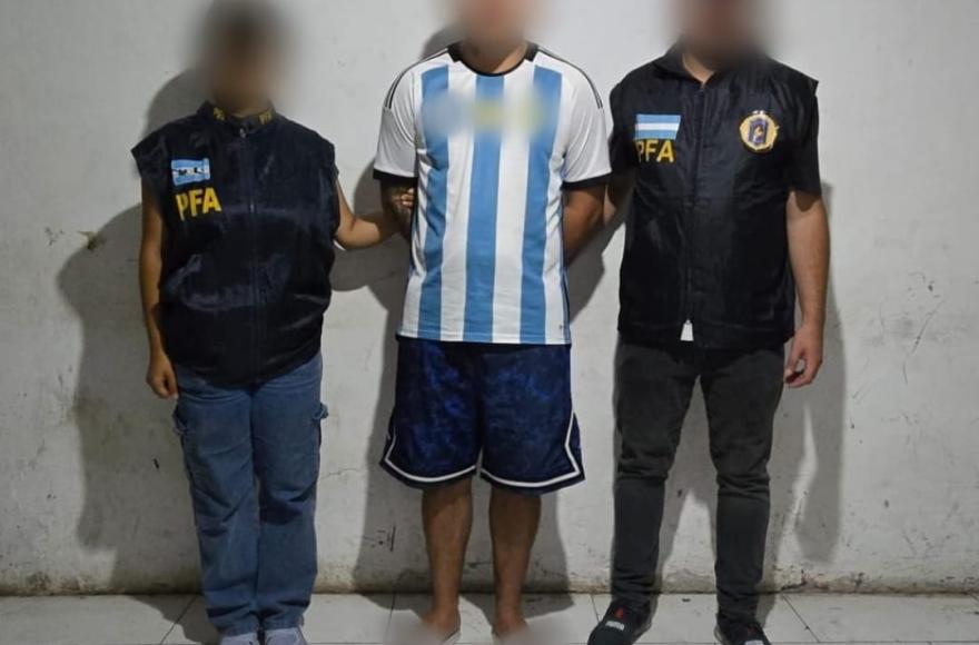 Operativo permitió detener al acusado de herir a policía y escapar armado en 2022