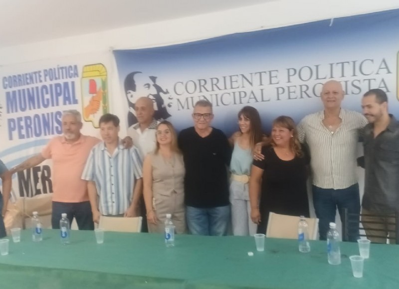 ¡Importante despliegue de la Corriente Municipal Peronista en la ciudad!