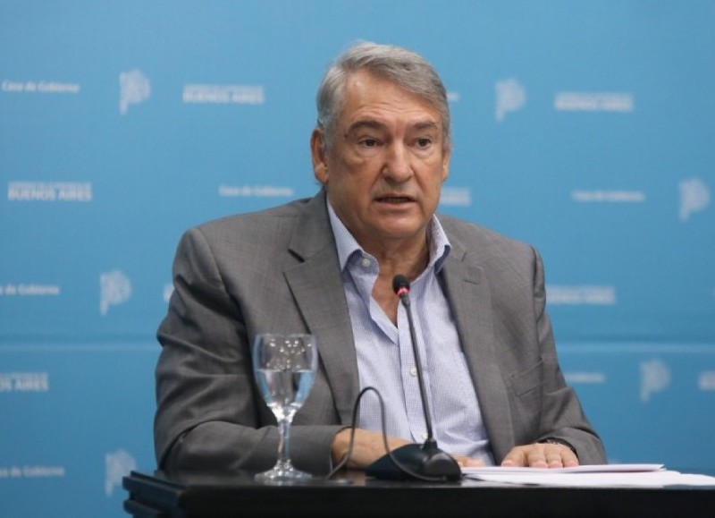 El ex ministro de Transporte bonaerense Jorge D'Onofrio.